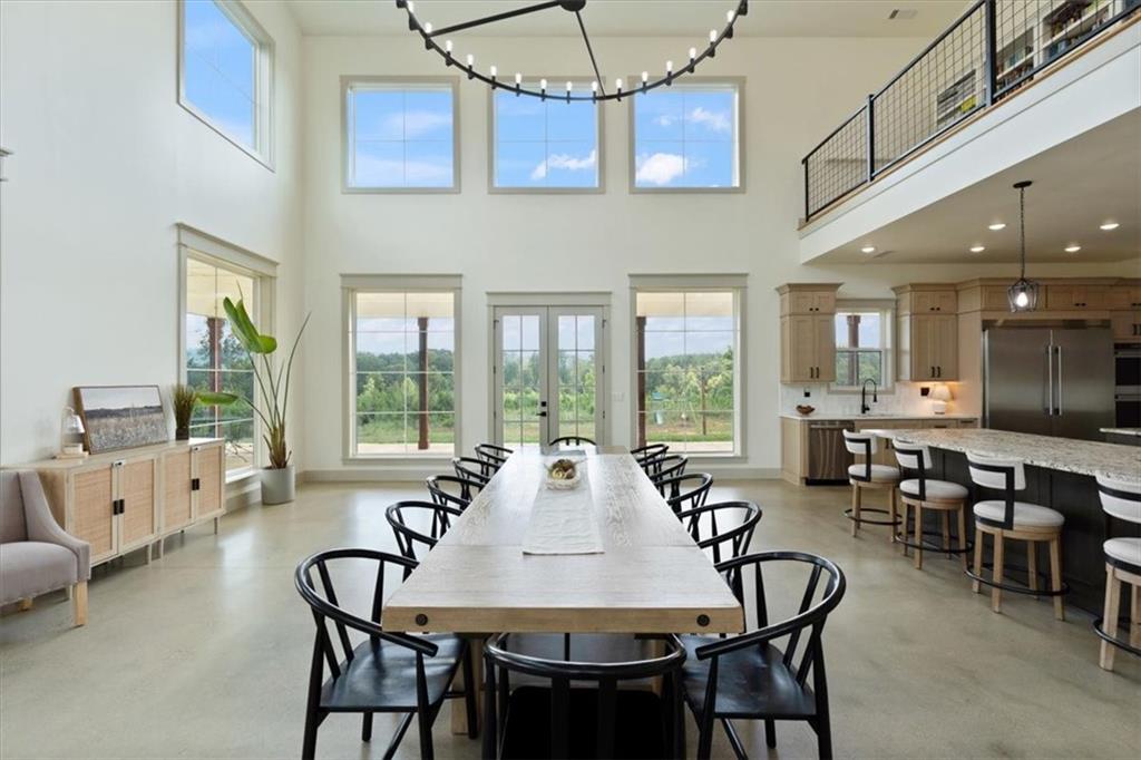 664 Wiggins Road Lyerly, GA 30730 - Photo 12 of 69 a view of a dining room with furniture window and outside view