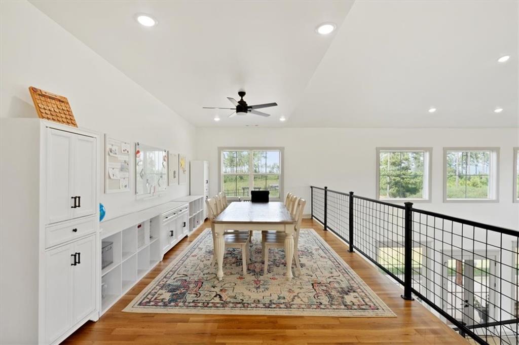 664 Wiggins Road Lyerly, GA 30730 - Photo 19 of 69 a view of an entryway with wooden floor