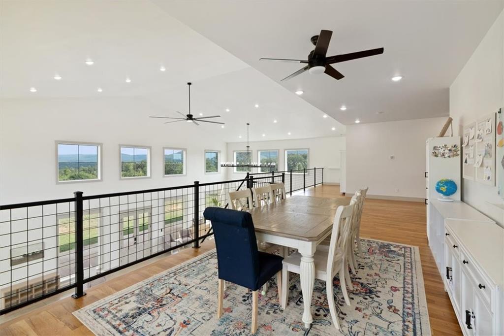 664 Wiggins Road Lyerly, GA 30730 - Photo 20 of 69 a view of a dining room with furniture window and wooden floor