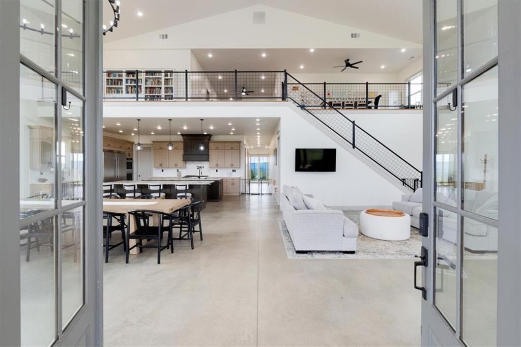 664 Wiggins Road Lyerly, GA 30730 - Photo 2 of 69 a living room with furniture and kitchen view