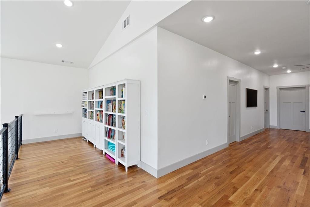 664 Wiggins Road Lyerly, GA 30730 - Photo 21 of 69 a view of empty room with wooden floor