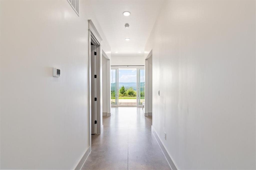 664 Wiggins Road Lyerly, GA 30730 - Photo 33 of 69 a view of hallway with wooden floor