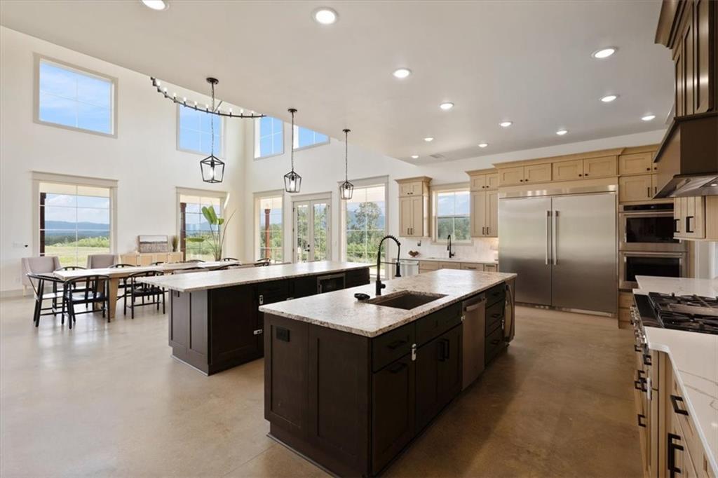 664 Wiggins Road Lyerly, GA 30730 - Photo 4 of 69 a kitchen with lots of counter top space