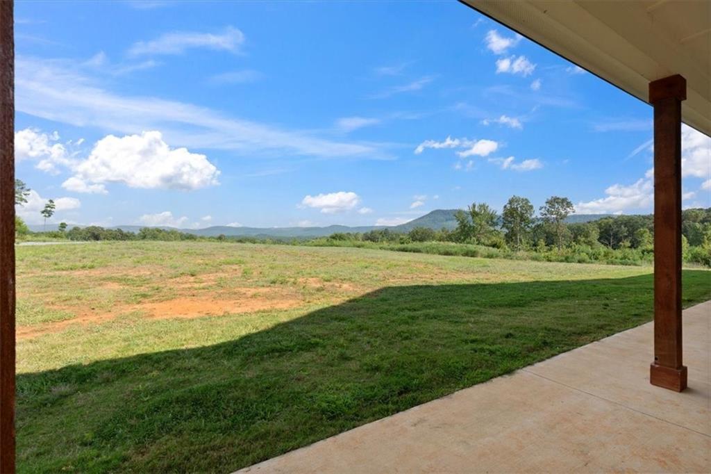 664 Wiggins Road Lyerly, GA 30730 - Photo 45 of 69 a view of a lake from a yard