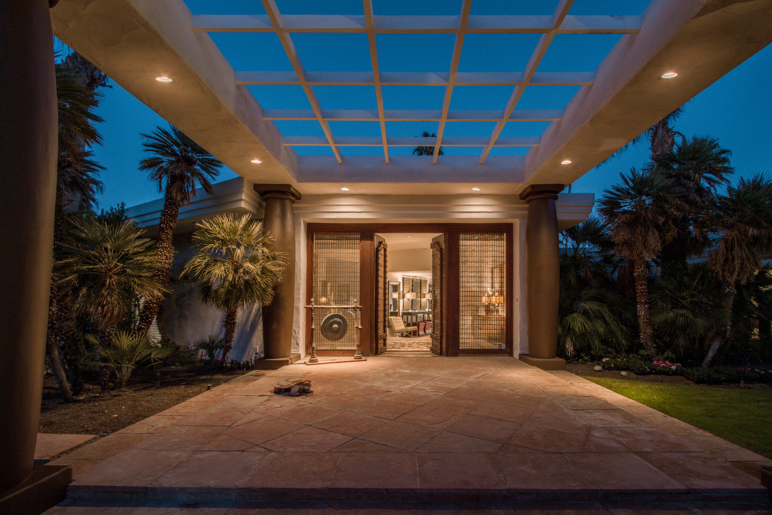70375 Calico Road Rancho Mirage, CA 92270 - Photo 5 of 58 8-Front-Twilight