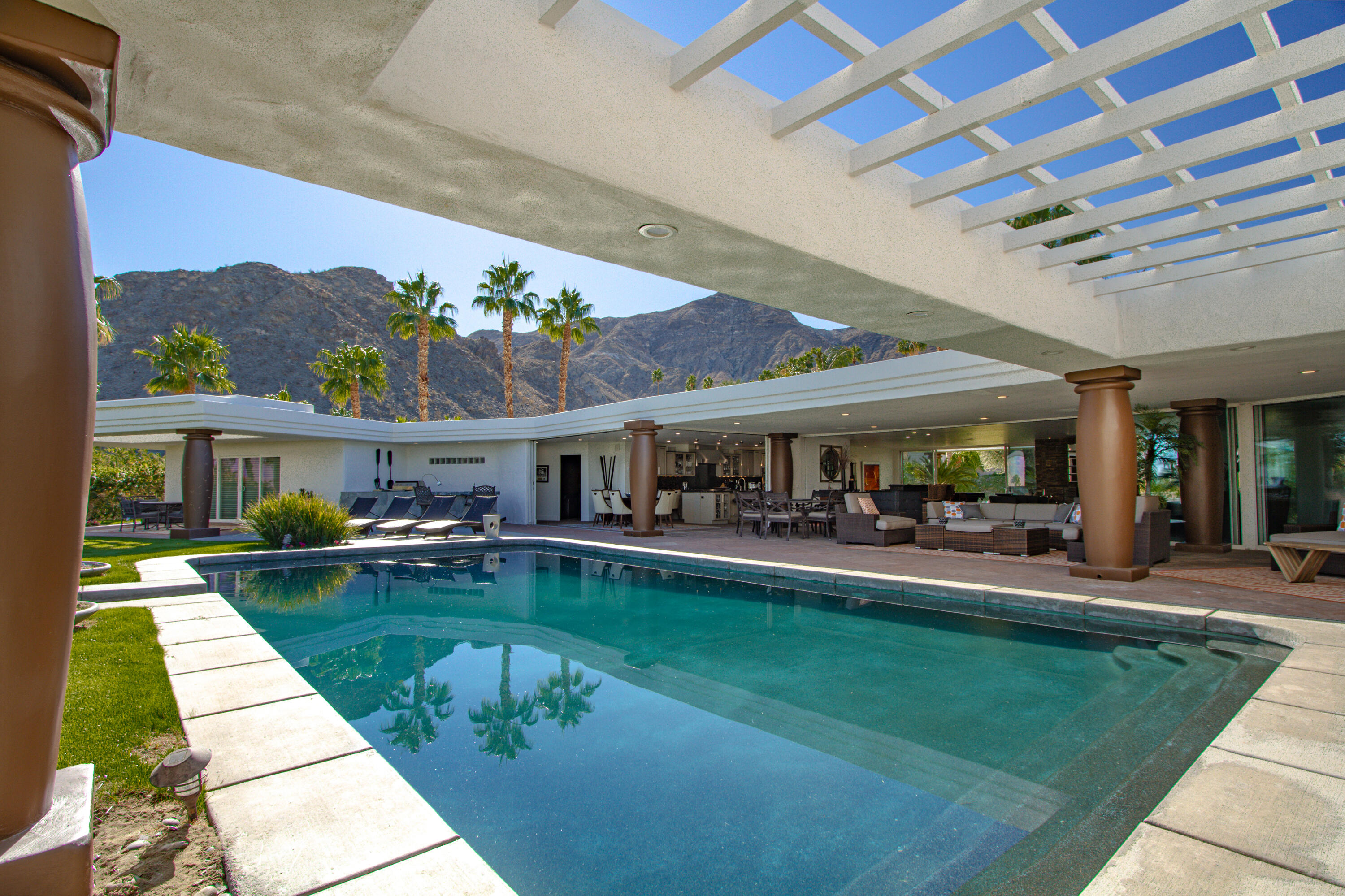 70375 Calico Road Rancho Mirage, CA 92270 - Photo 47 of 58 76-Backyard