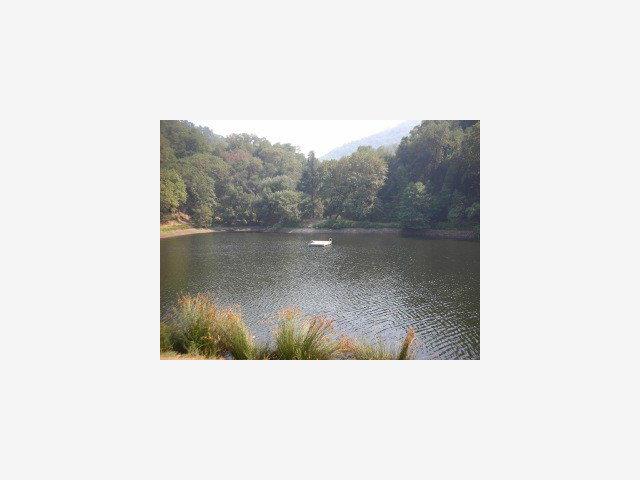 36140 Robinson Canyon Road Carmel, CA 93923 - Photo 9 of 9 a view of a lake from a hallway