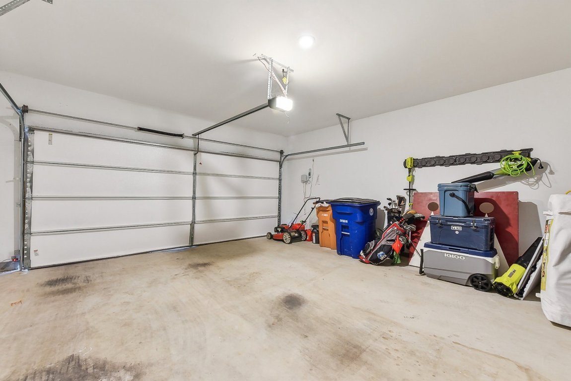 5908 Eden Drive Austin, TX 78747 - Photo 29 of 31 a view of a garage with storage