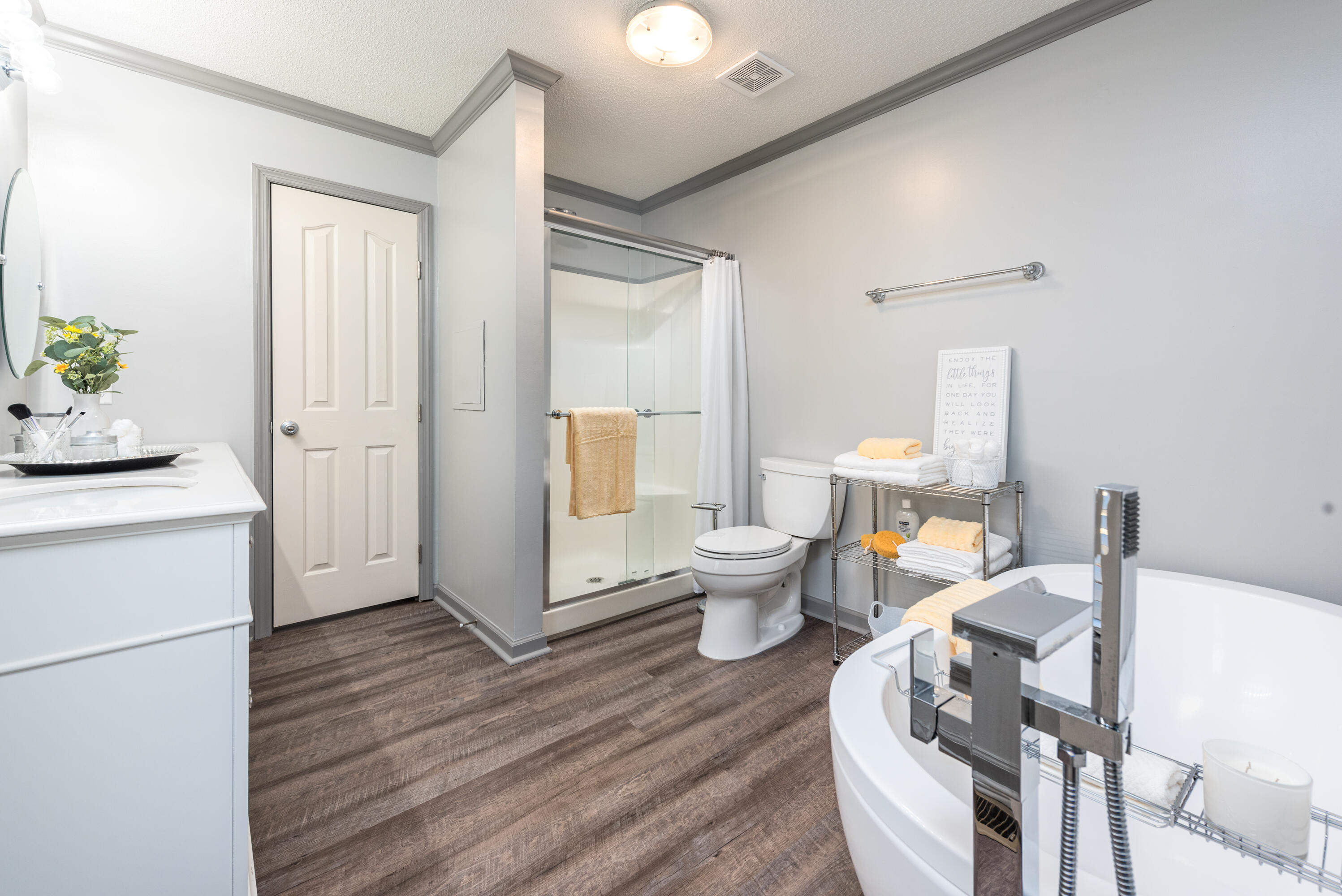 1186 Witherbee Road Moncks Corner, SC 29461 - Photo 18 of 43 Updated Master Bathroom