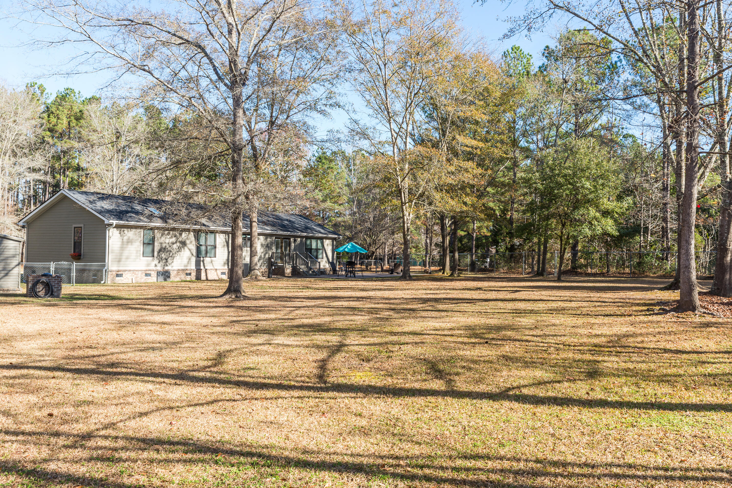 1186 Witherbee Road Moncks Corner, SC 29461 - Photo 27 of 43 Fenced in Rear Yard