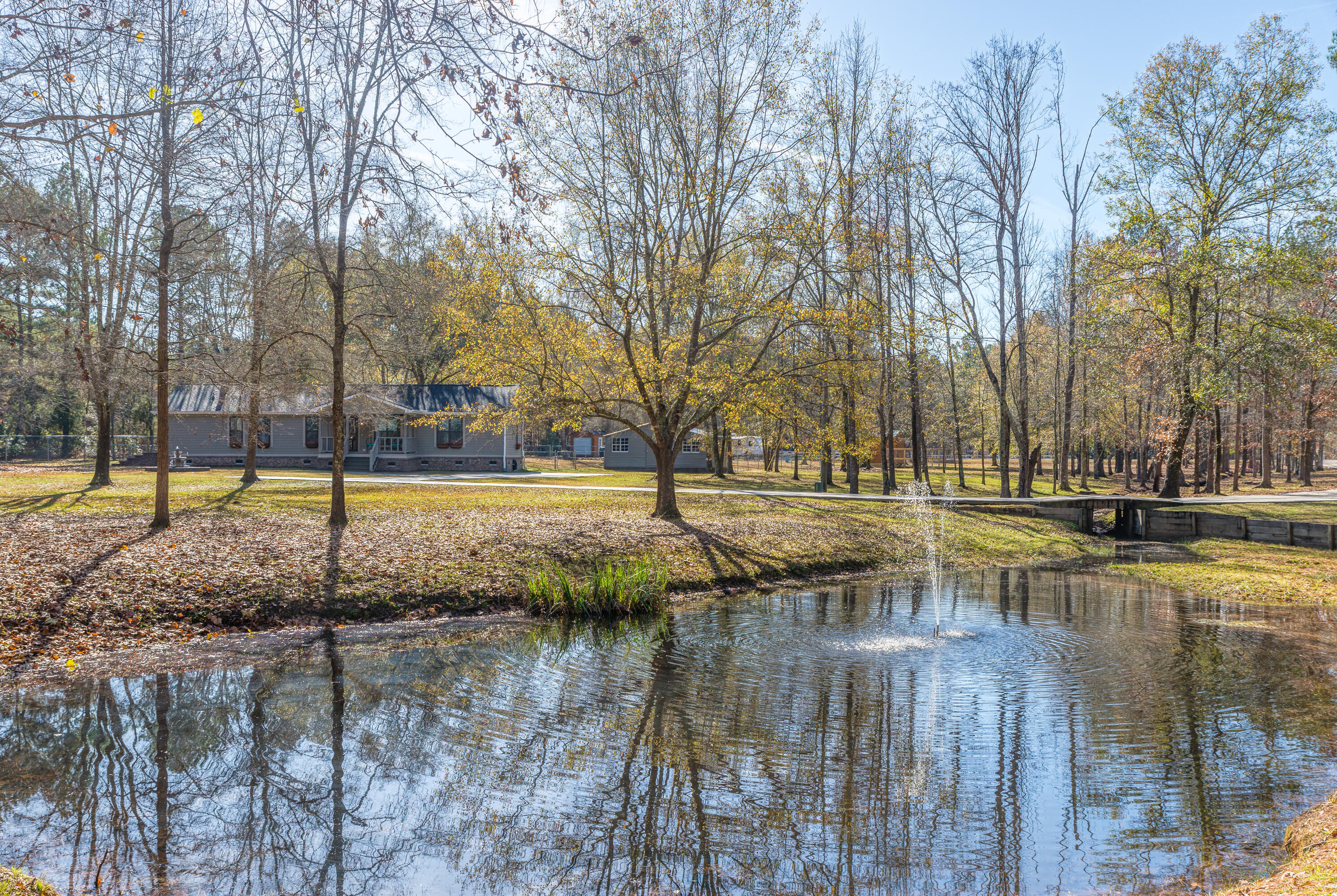 1186 Witherbee Road Moncks Corner, SC 29461 - Photo 34 of 43 Private Pond