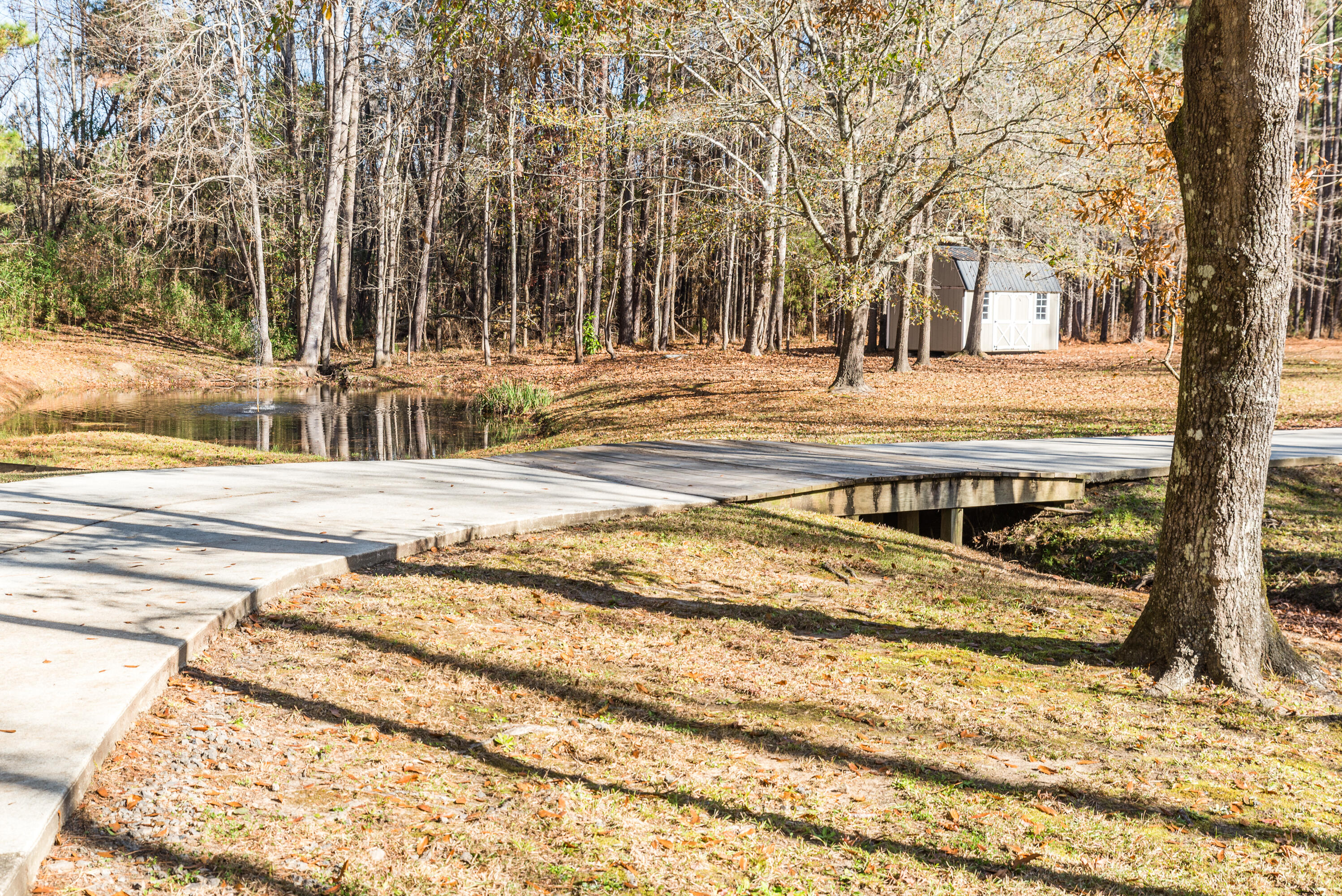 1186 Witherbee Road Moncks Corner, SC 29461 - Photo 36 of 43 Bridge over Pond