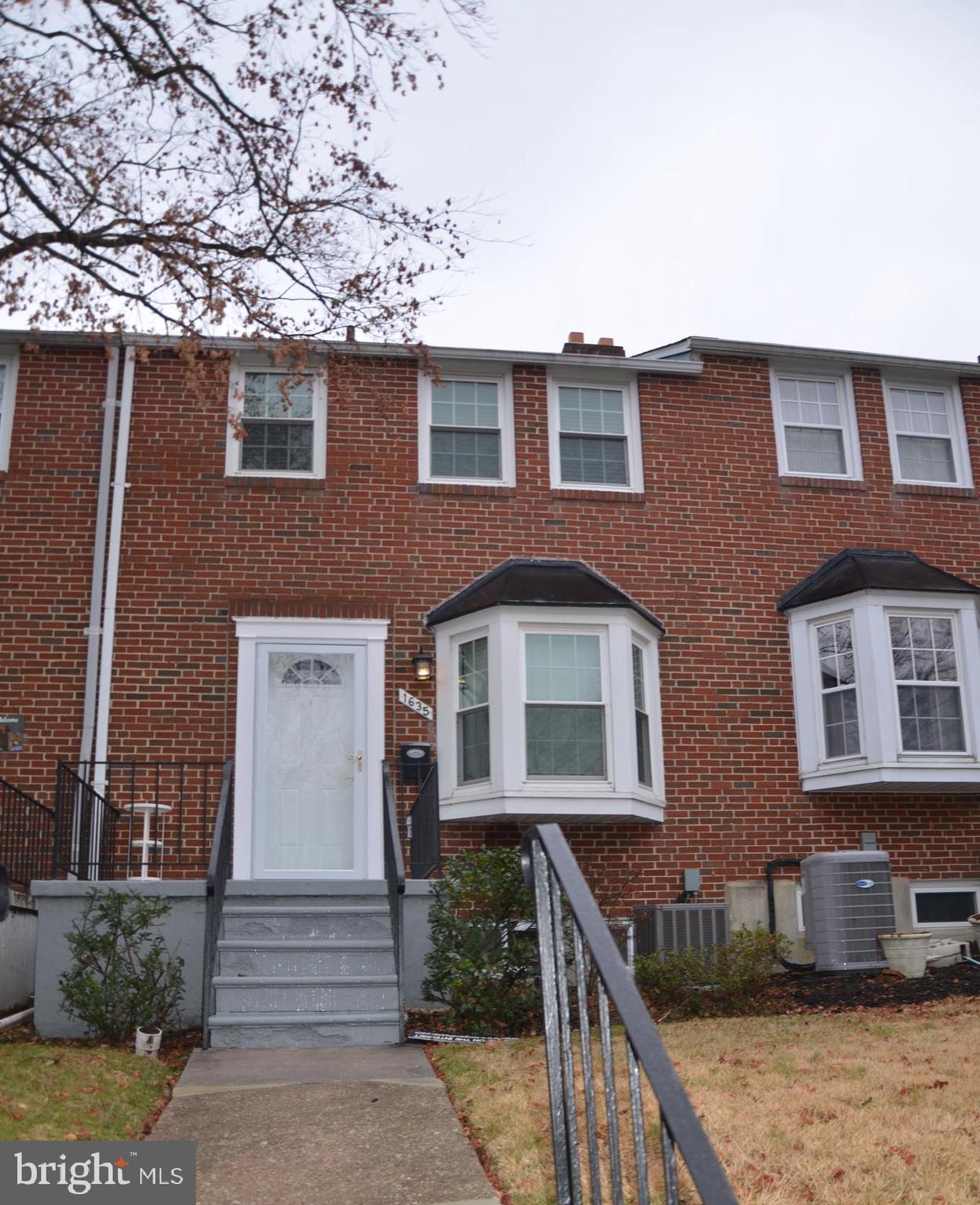 1635 Aberdeen Road Baltimore, MD 21286 - Photo 1 of 22 Well maintained updated brick townhome