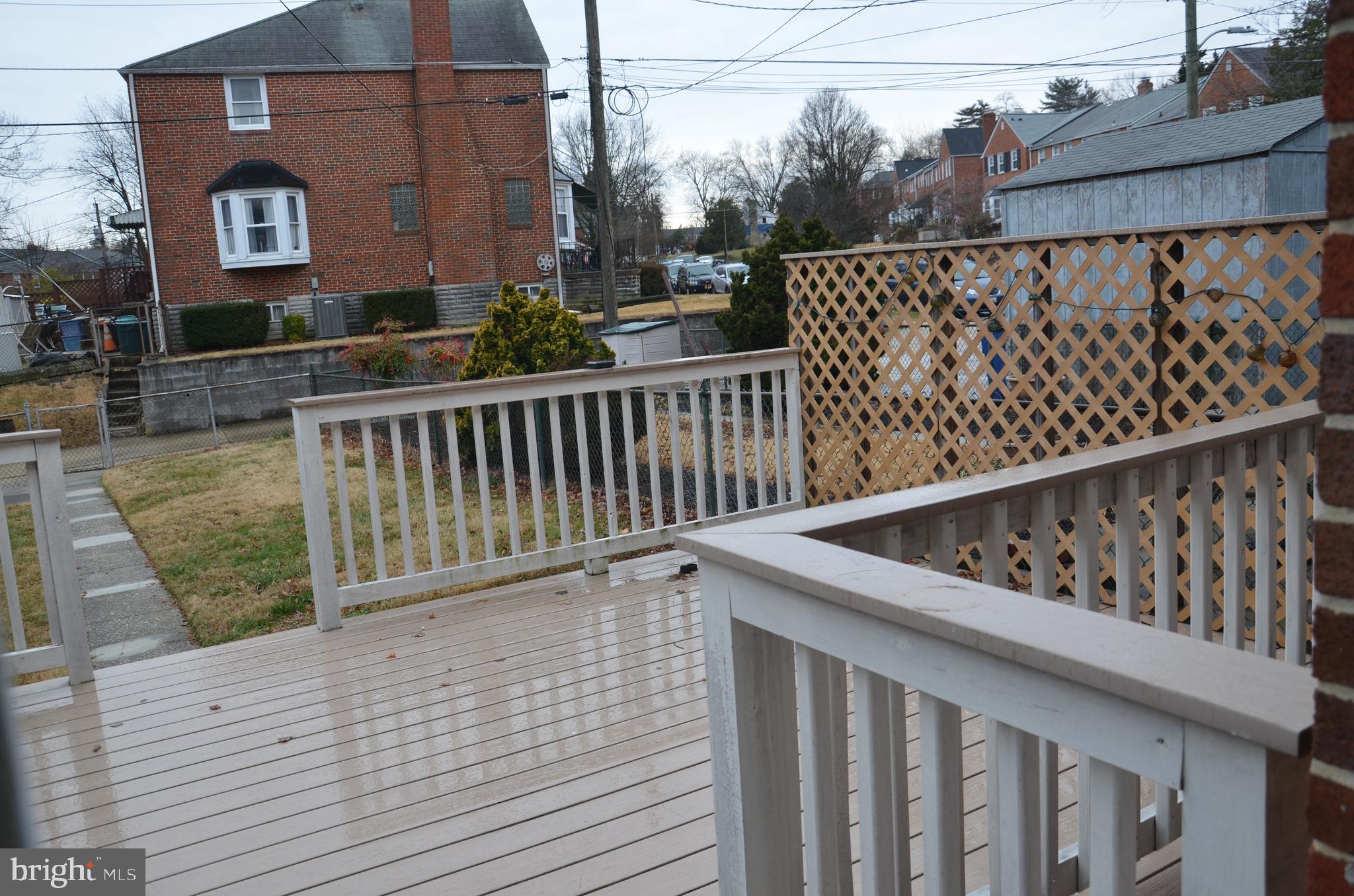 1635 Aberdeen Road Baltimore, MD 21286 - Photo 19 of 22 Good space for outdoor entertaining & enjoying