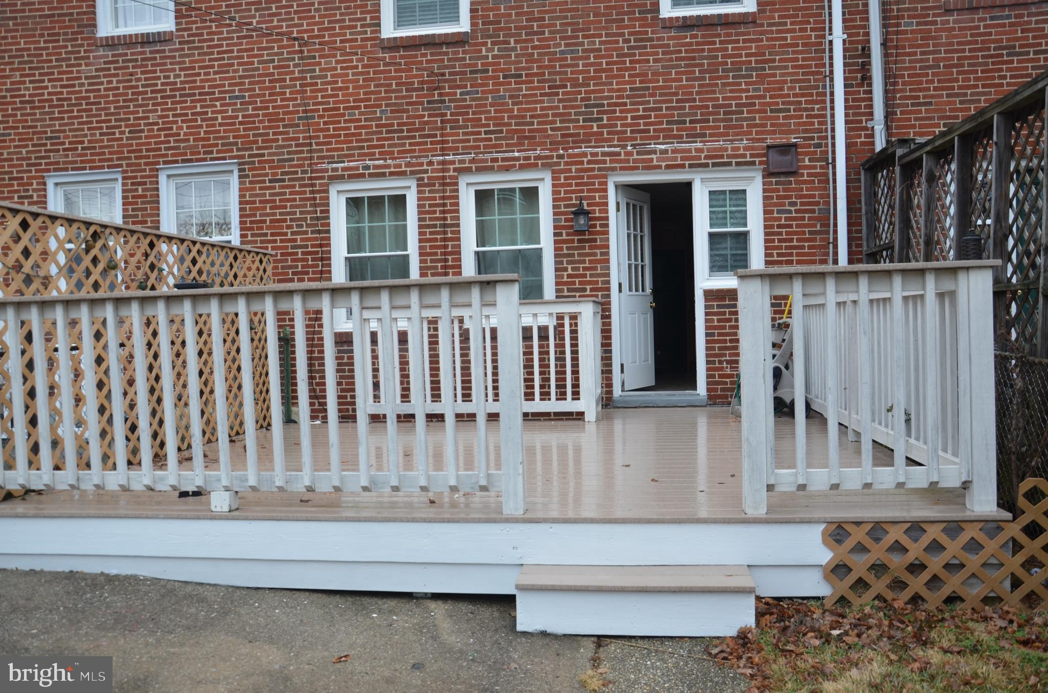 1635 Aberdeen Road Baltimore, MD 21286 - Photo 20 of 22 Grilling this summer is a pleasure on the deck