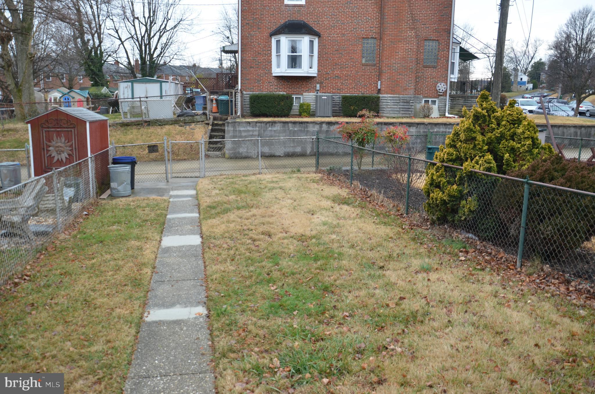 1635 Aberdeen Road Baltimore, MD 21286 - Photo 22 of 22 Back yard wonderful for playing and games