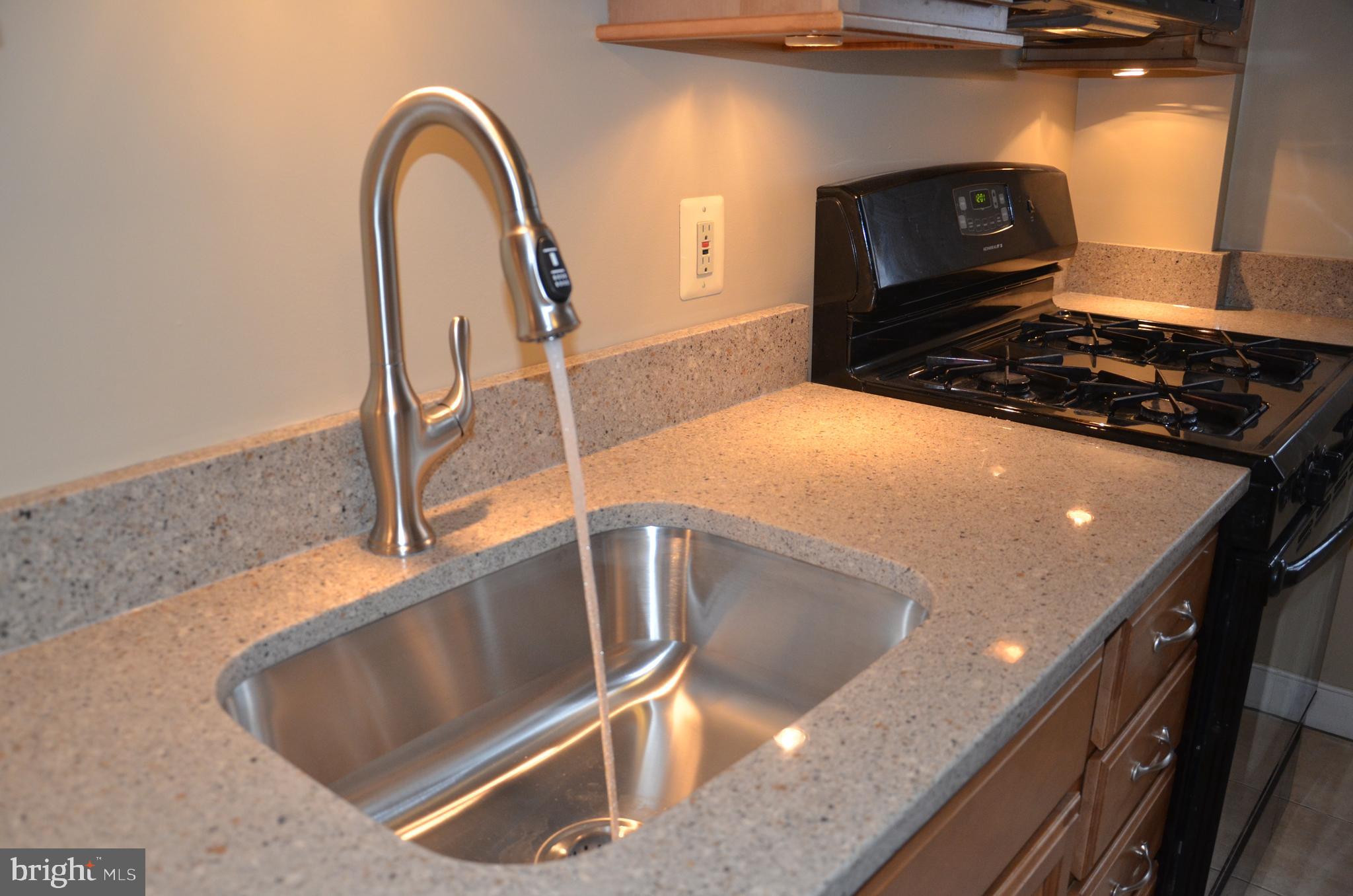 1635 Aberdeen Road Baltimore, MD 21286 - Photo 9 of 22 New counters, faucet and sink
