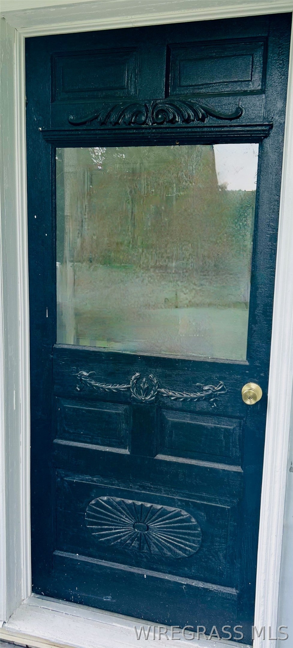 403 West Main Street Samson, AL 36477 - Photo 23 of 30 Lots of detail on the vintage back door