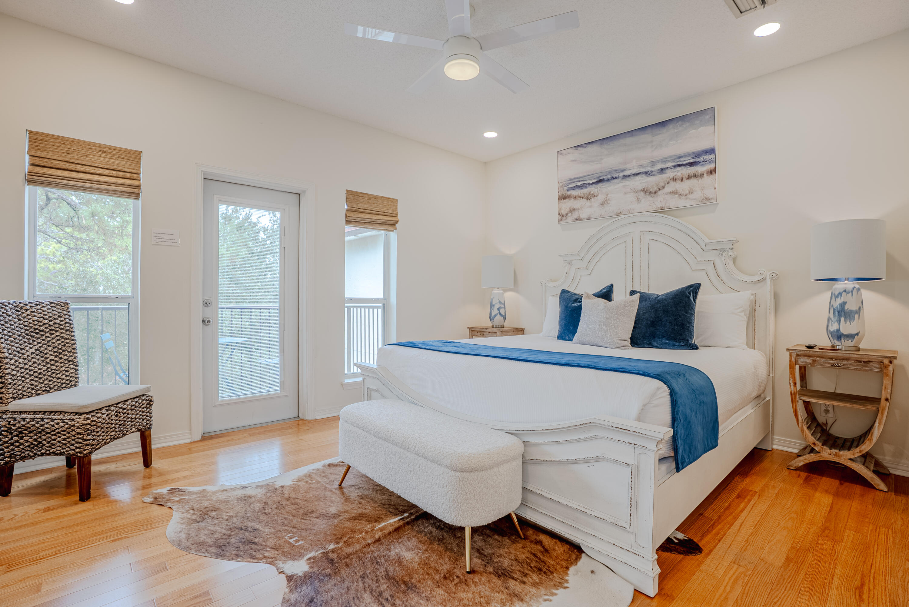 10 Mar-A-Lago Boulevard, Unit 14 Santa Rosa Beach, FL 32459 - Photo 25 of 47 a bedroom with a bed and chair