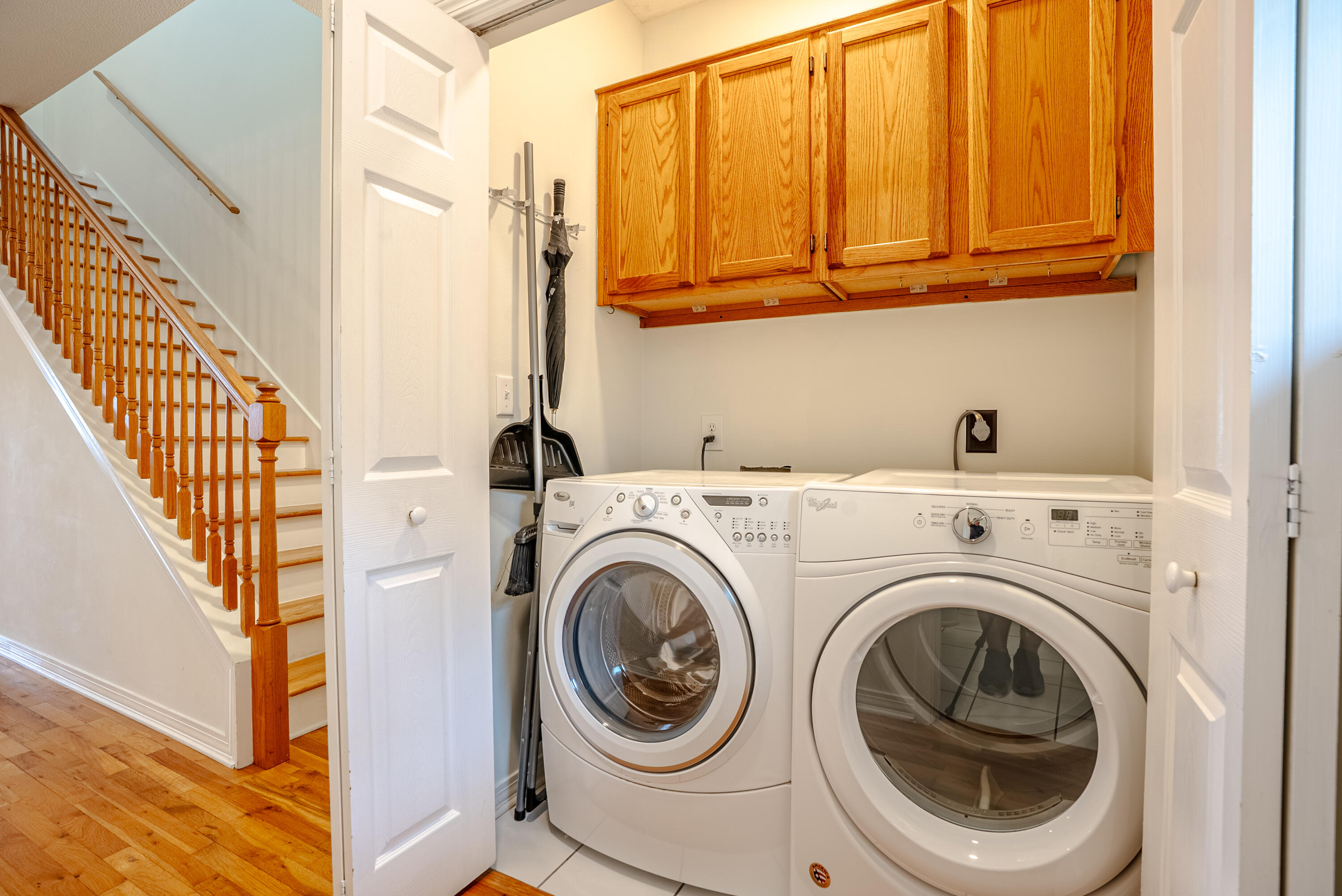 10 Mar-A-Lago Boulevard, Unit 14 Santa Rosa Beach, FL 32459 - Photo 30 of 47 a view of washer and dryer in a utility room