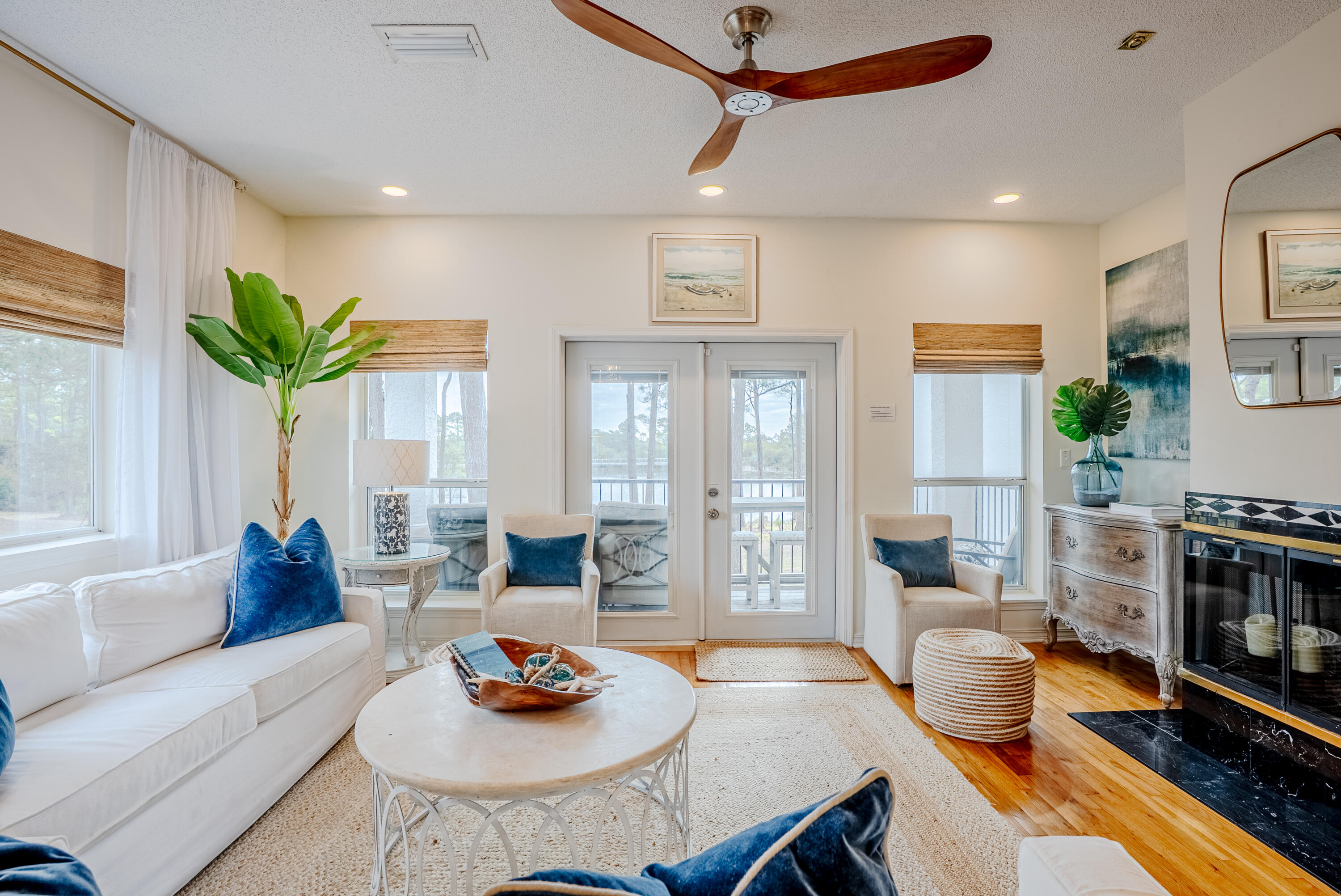 10 Mar-A-Lago Boulevard, Unit 14 Santa Rosa Beach, FL 32459 - Photo 4 of 47 a living room with furniture kitchen view and a window