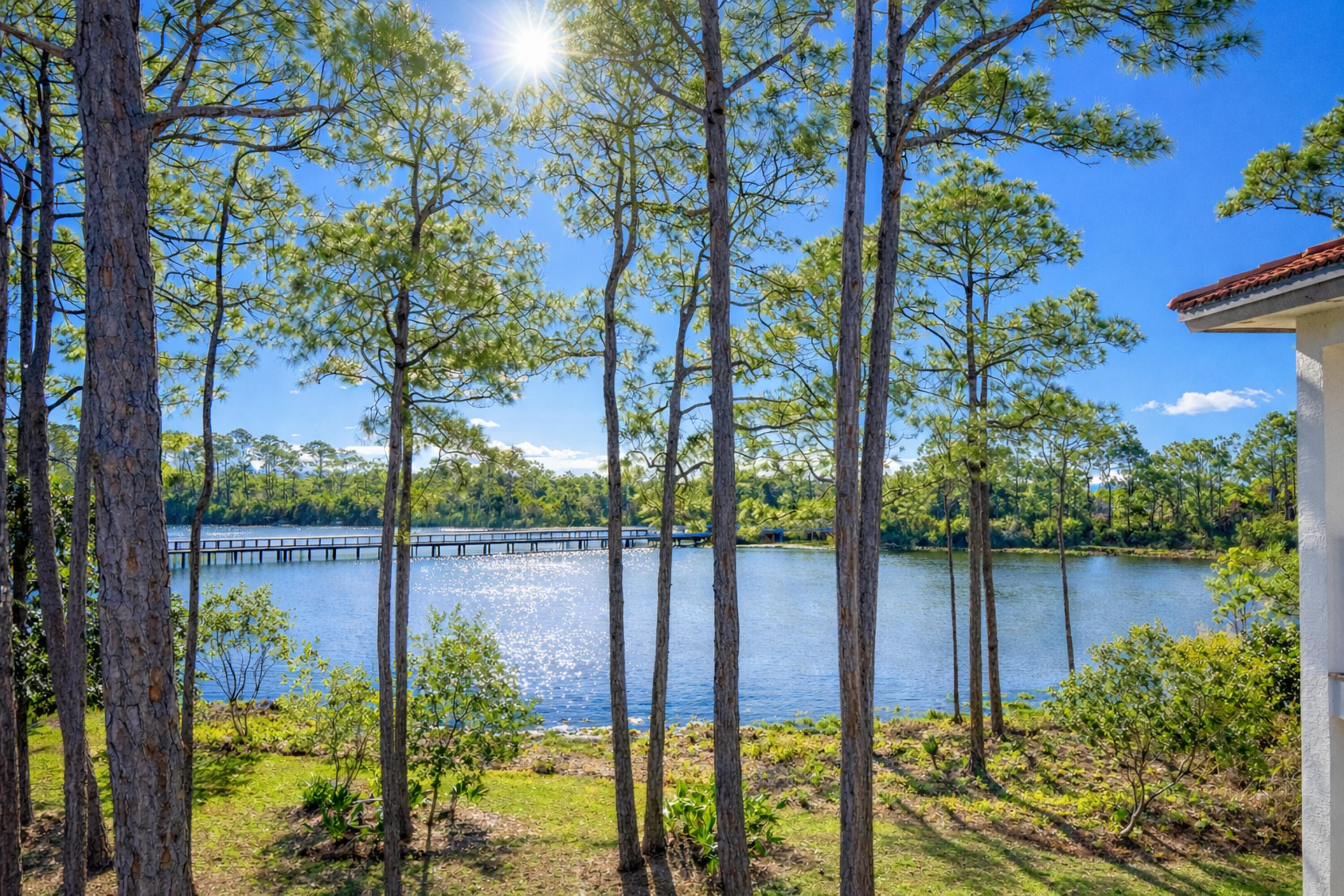 10 Mar-A-Lago Boulevard, Unit 14 Santa Rosa Beach, FL 32459 - Photo 44 of 47 a view of a garden