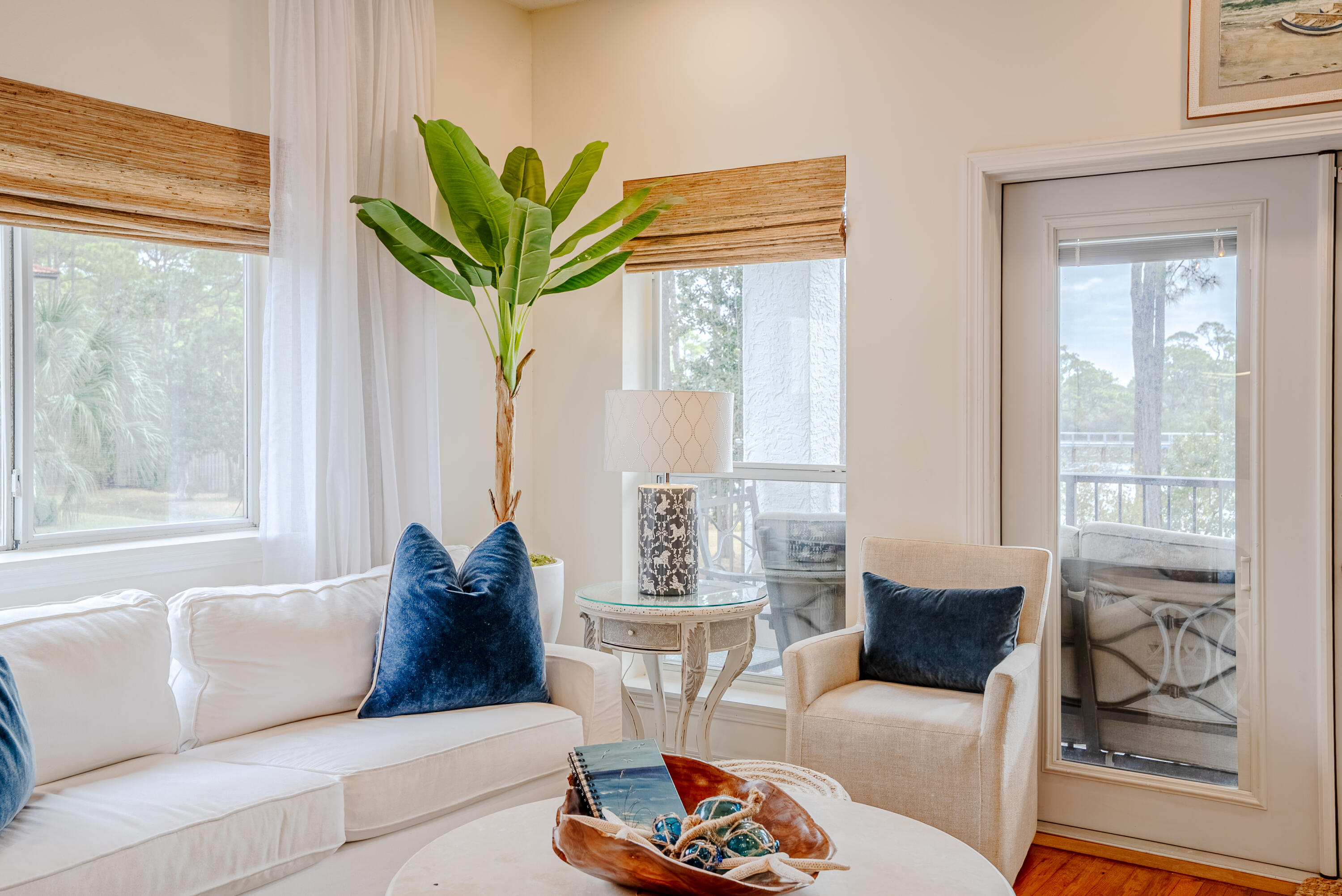 10 Mar-A-Lago Boulevard, Unit 14 Santa Rosa Beach, FL 32459 - Photo 5 of 47 a living room with furniture and a large window