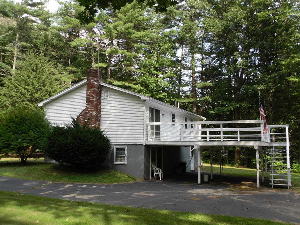 140 Squannacook Road Shirley, MA 01464 - Photo 3 of 14 a view of house with backyard
