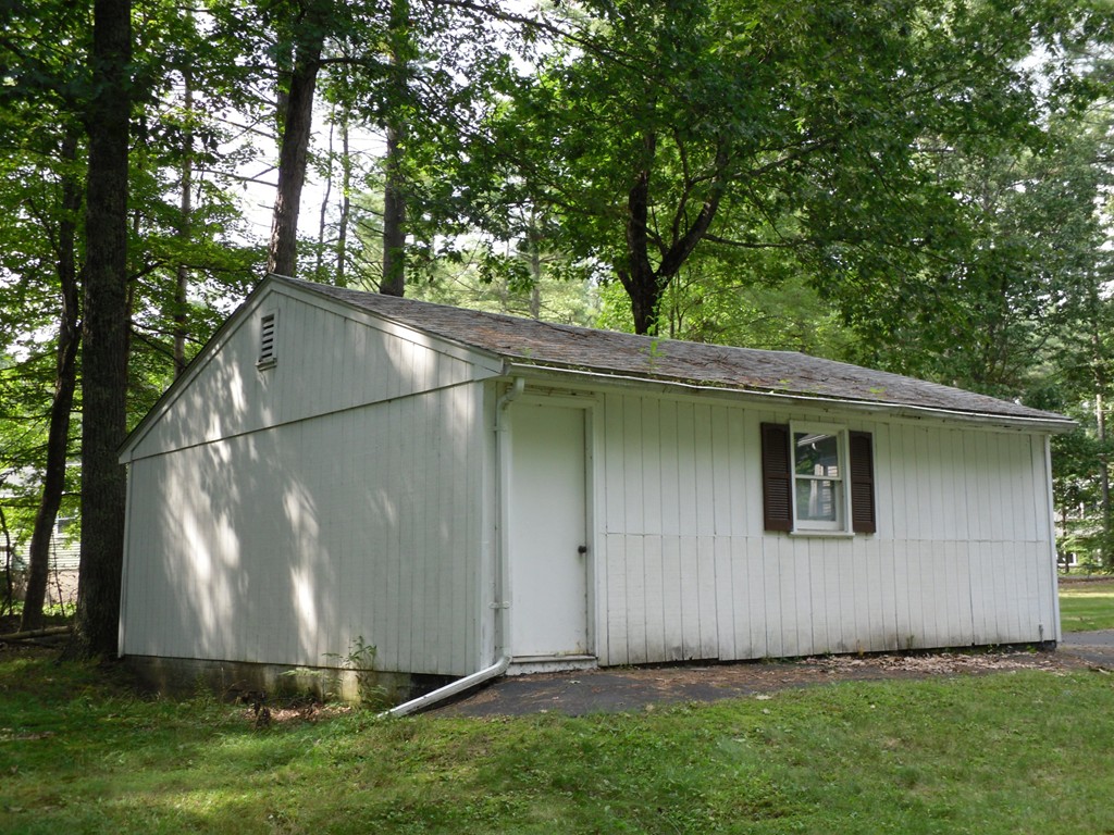 140 Squannacook Road Shirley, MA 01464 - Photo 4 of 14 a view of backyard with green space