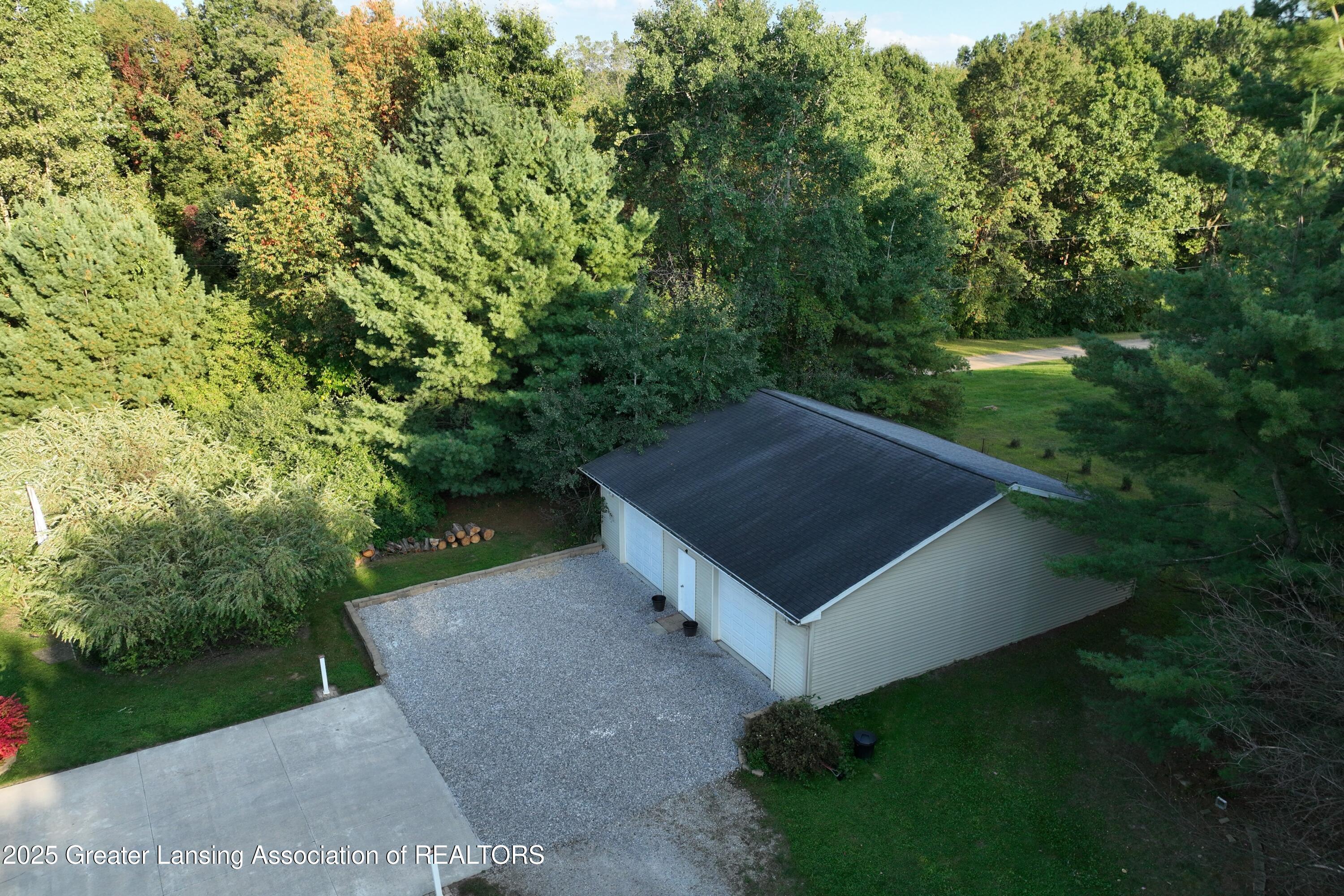 6039 West Beard Road Perry, MI 48872 - Photo 61 of 70 Aerial View
