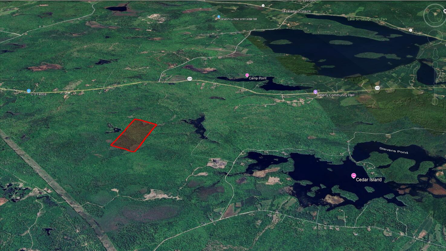 0 Landlocked Liberty, ME 04949 - Photo 5 of 6