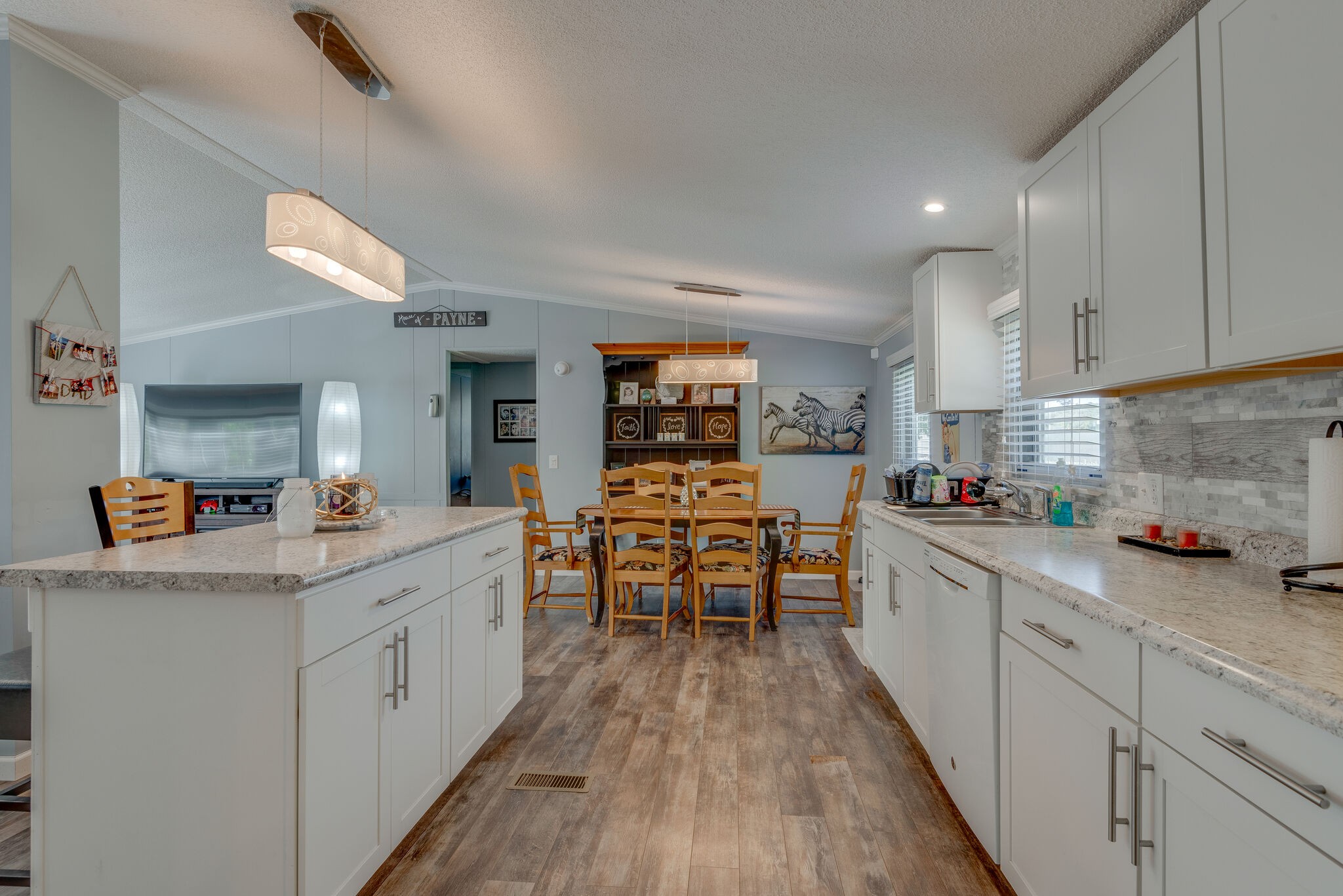 176 Duke Road Dickson, TN 37055 - Photo 12 of 26 a kitchen with granite countertop lots of counter top space