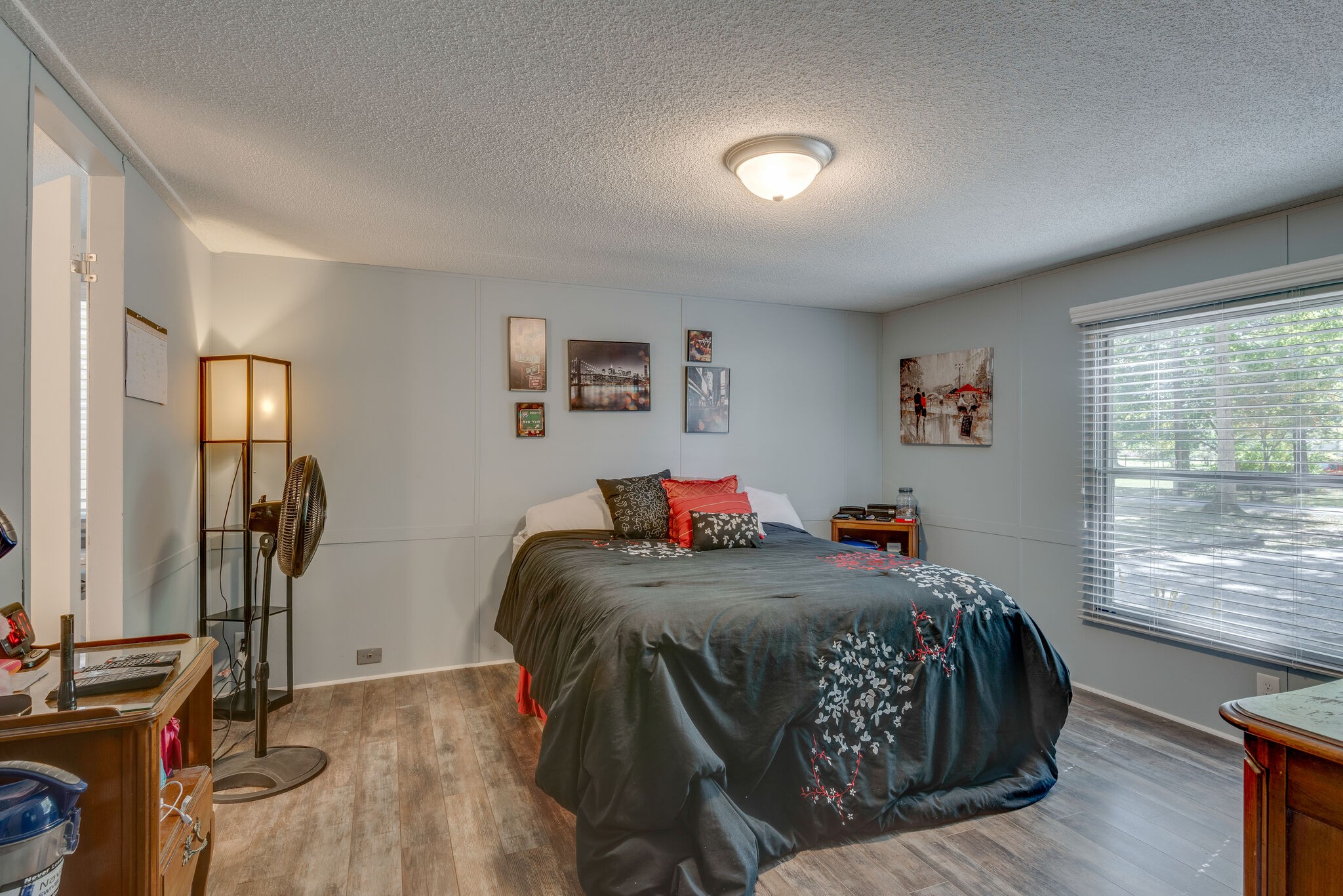 176 Duke Road Dickson, TN 37055 - Photo 16 of 26 a bedroom with two beds and a window