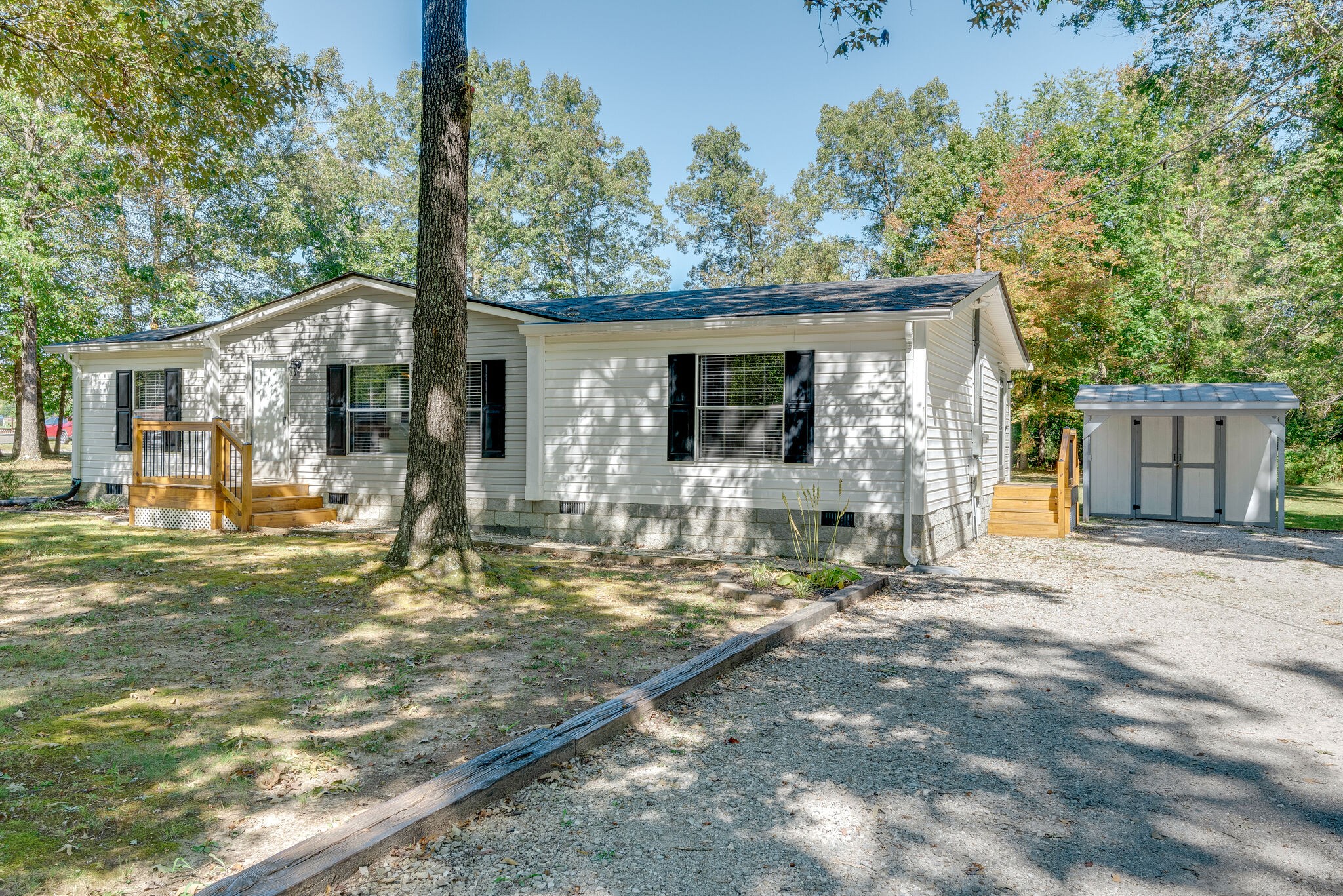 176 Duke Road Dickson, TN 37055 - Photo 2 of 26 a view of a house with backyard
