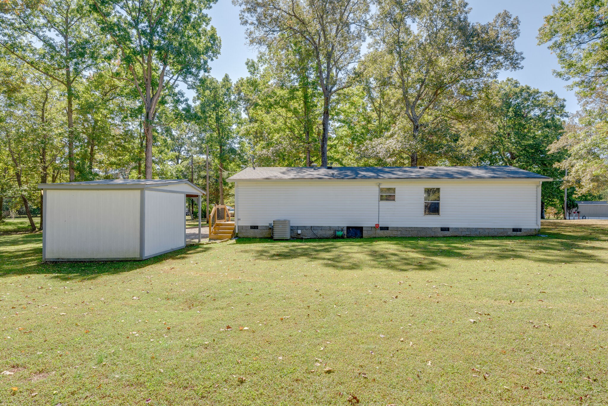 176 Duke Road Dickson, TN 37055 - Photo 25 of 26 a view of backyard and outdoor space