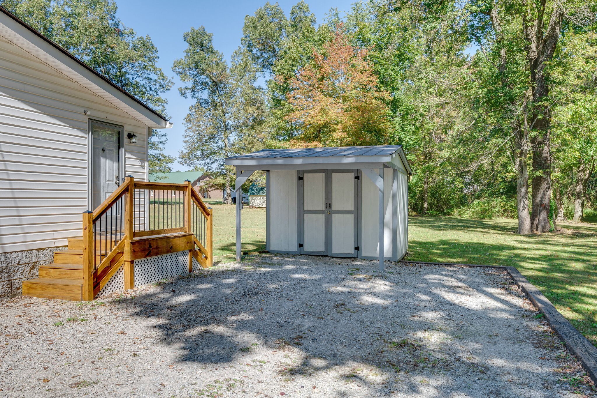 176 Duke Road Dickson, TN 37055 - Photo 26 of 26 a view of a house with a yard and large tree