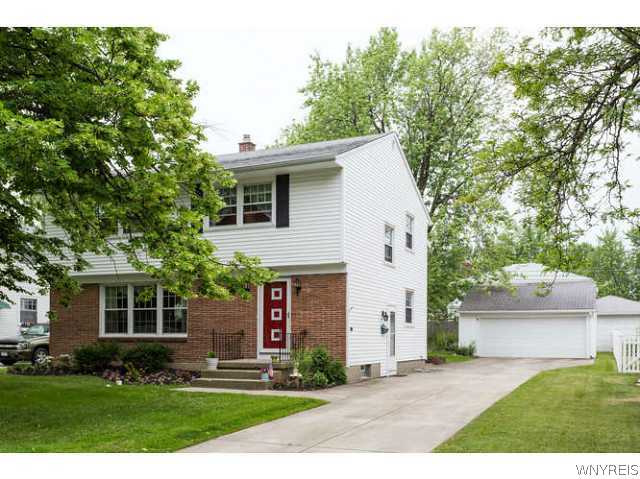 322 Grayton Road Tonawanda, NY 14150 - Photo 1 of 1 Exterior Front
