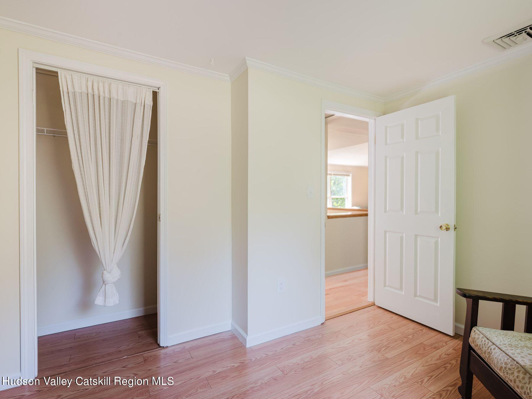 95 Patch Road Saugerties, NY 12477 - Photo 17 of 35 a view of entryway with wooden floor