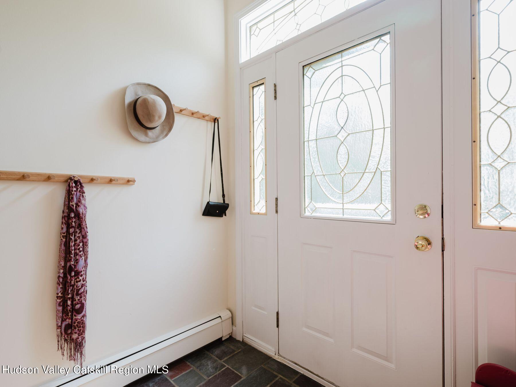 95 Patch Road Saugerties, NY 12477 - Photo 18 of 35 a view of an entryway with wooden floor