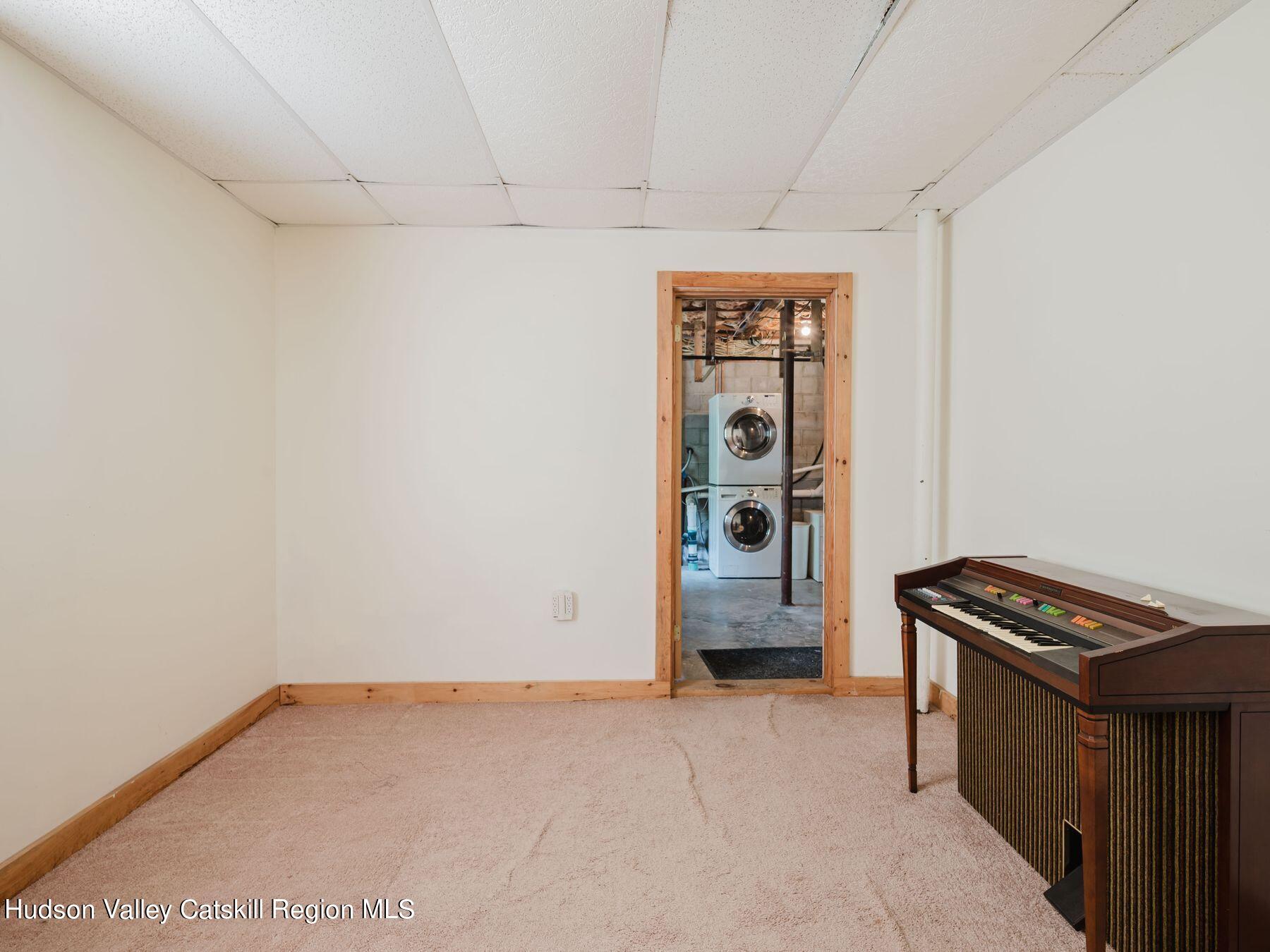 95 Patch Road Saugerties, NY 12477 - Photo 22 of 35 a view of an empty room with a window