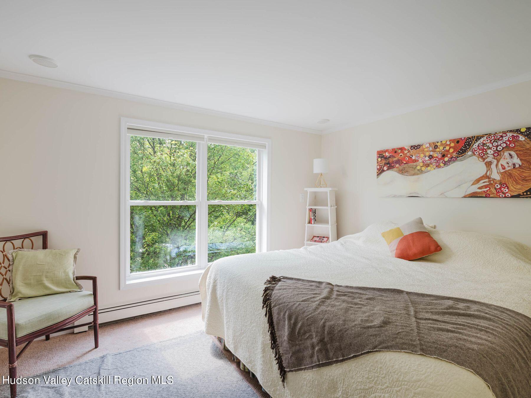 95 Patch Road Saugerties, NY 12477 - Photo 8 of 35 a bedroom with a bed and a window