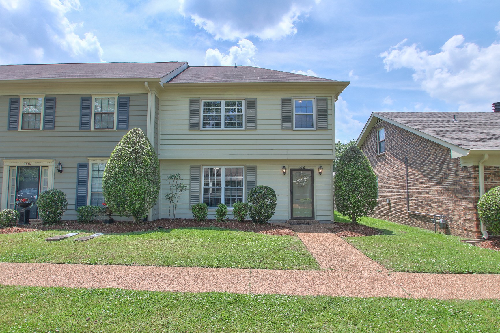 1016 General George Patton Road Nashville, TN 37221 - Photo 1 of 23 a front view of a house with a yard