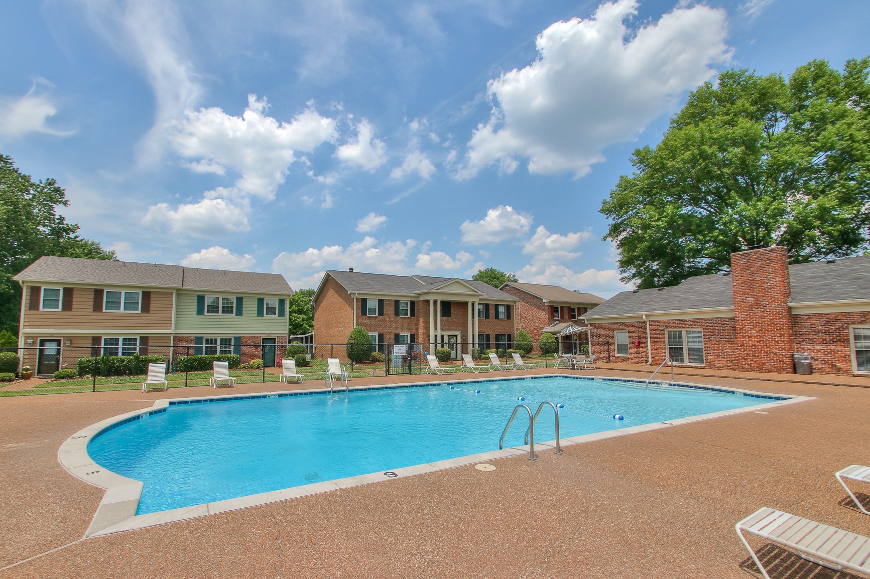 1016 General George Patton Road Nashville, TN 37221 - Photo 23 of 23 a view of a house with a swimming pool