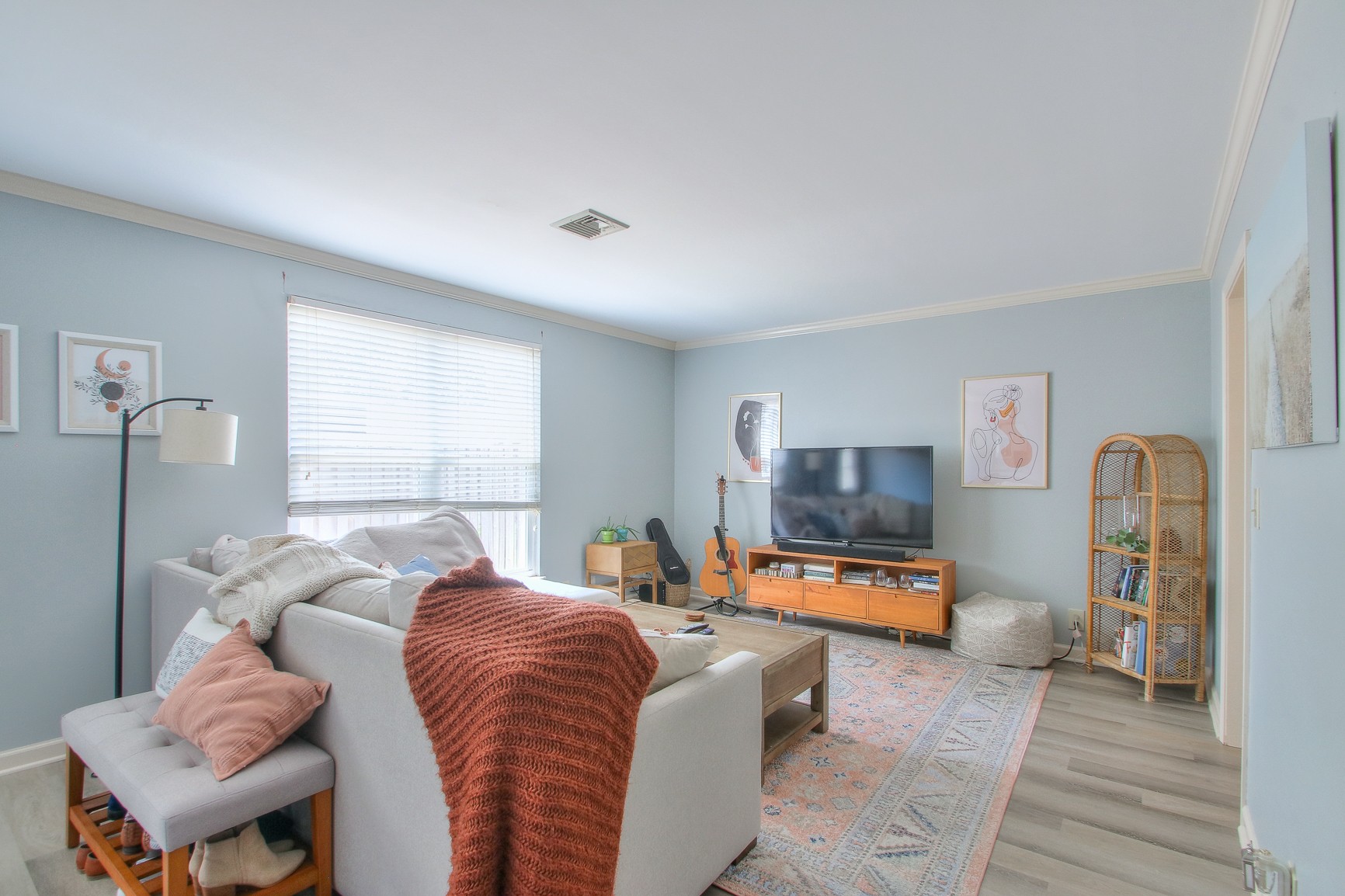 1016 General George Patton Road Nashville, TN 37221 - Photo 9 of 23 a bedroom with furniture and a flat screen tv