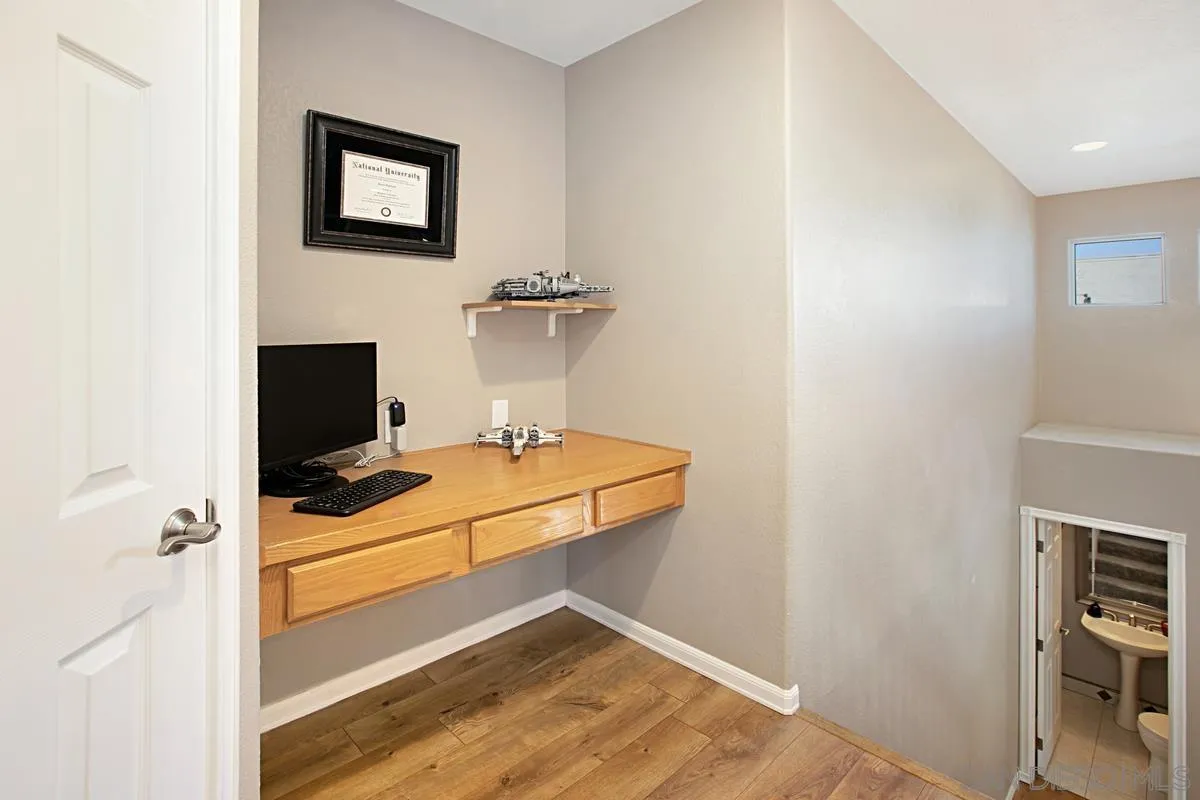 405 Whispering Willow Drive, Unit B Santee, CA 92071 - Photo 16 of 29 a room with storage and utility