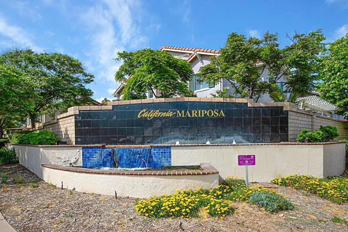 405 Whispering Willow Drive, Unit B Santee, CA 92071 - Photo 27 of 29 a view of sign board