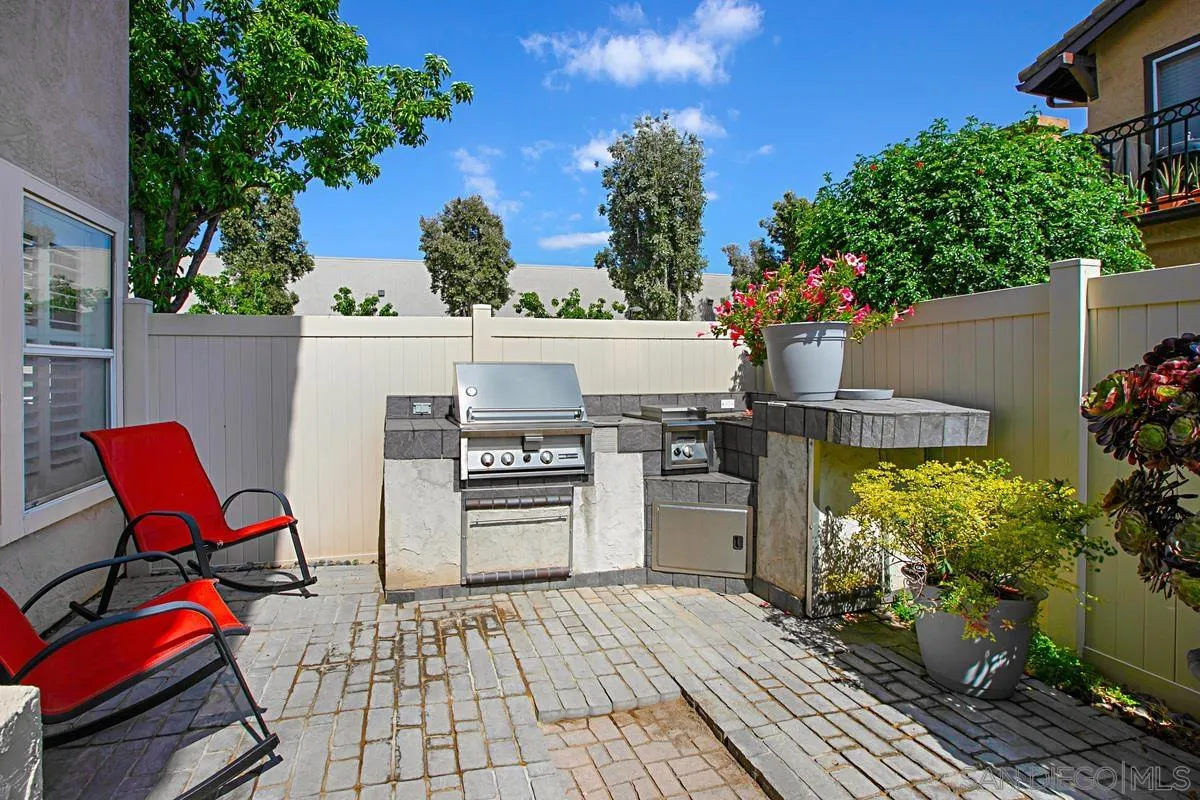 405 Whispering Willow Drive, Unit B Santee, CA 92071 - Photo 3 of 29 a outdoor view with a sitting space