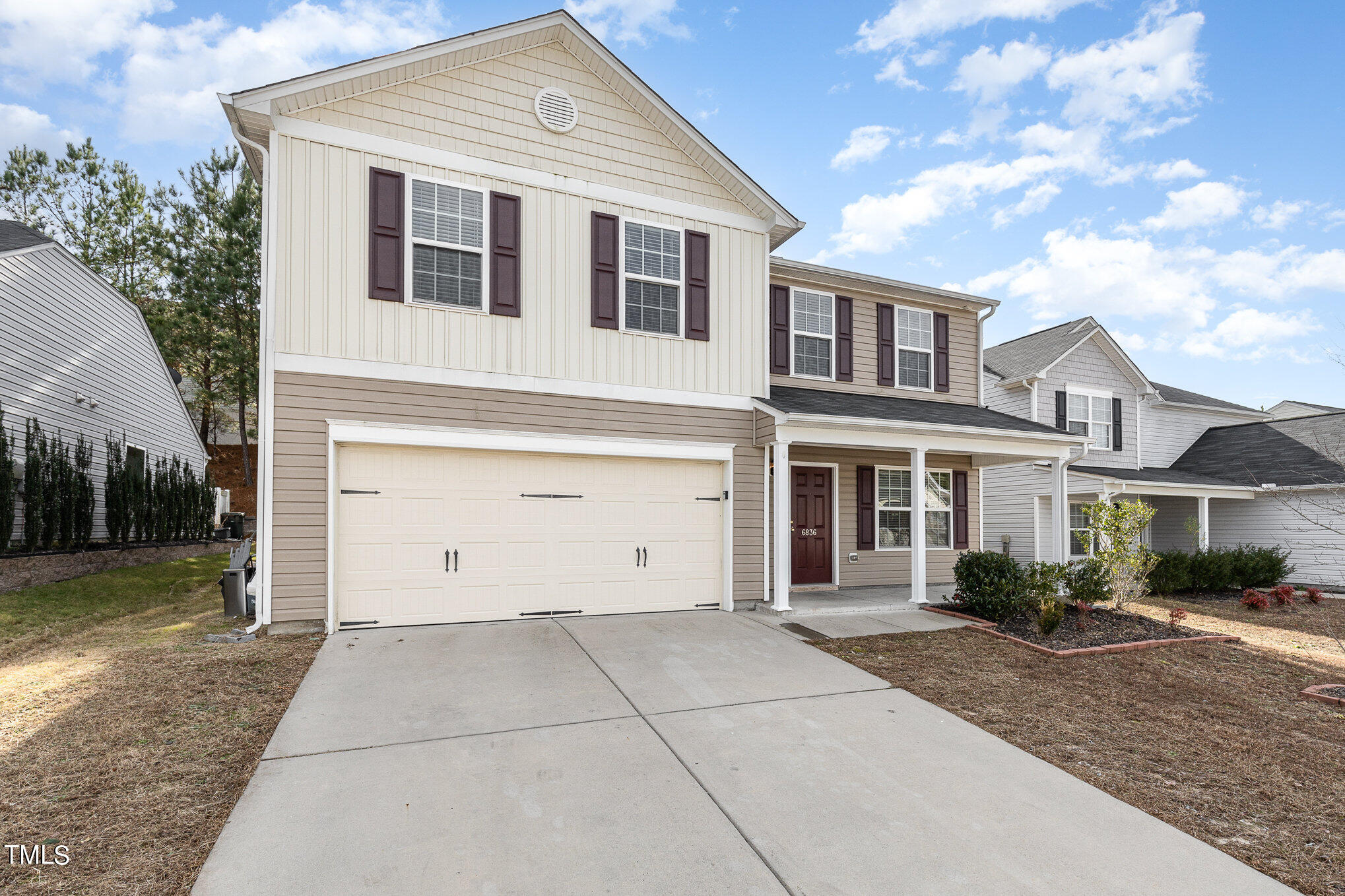6836 Planting Court Raleigh, NC 27610 - Photo 2 of 38 Exterior Front