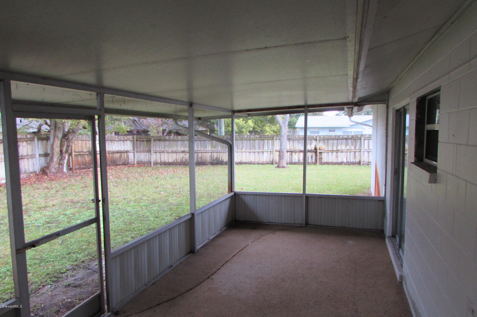 924 Kings Post Road Rockledge, FL 32955 - Photo 10 of 10 Screened Patio