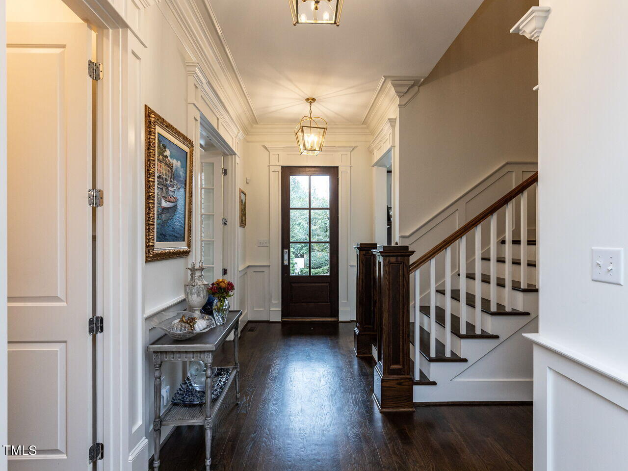 543 Guilford Circle Raleigh, NC 27608 - Photo 38 of 46 a view of entryway and workspace